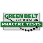 Green Belt Certification Practice Tests – Online – GOAL/QPC